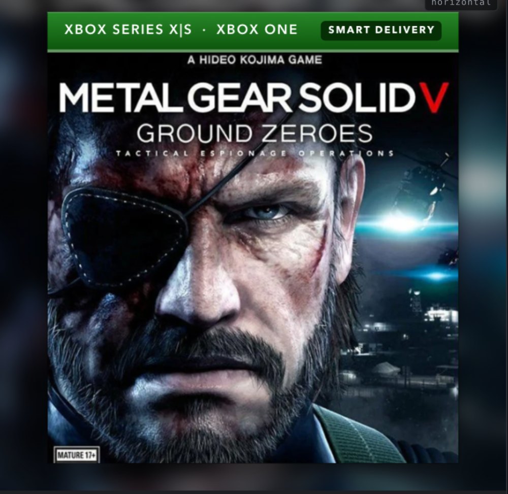 Metal Gear Solid V: Ground Zeroes