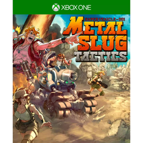 Metal Slug Tactics