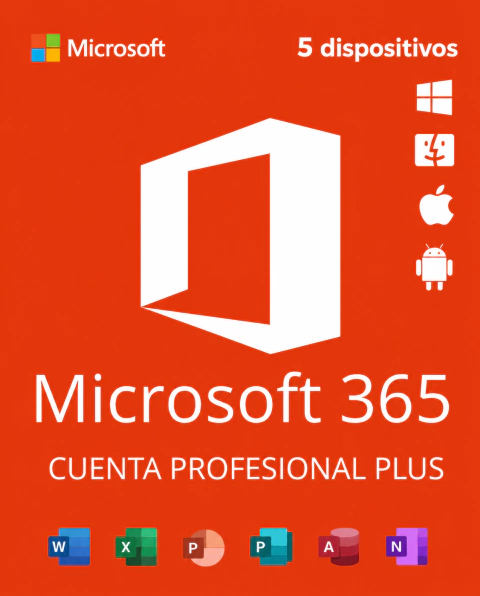 Microsoft Office 365 ProPlus 1 Año