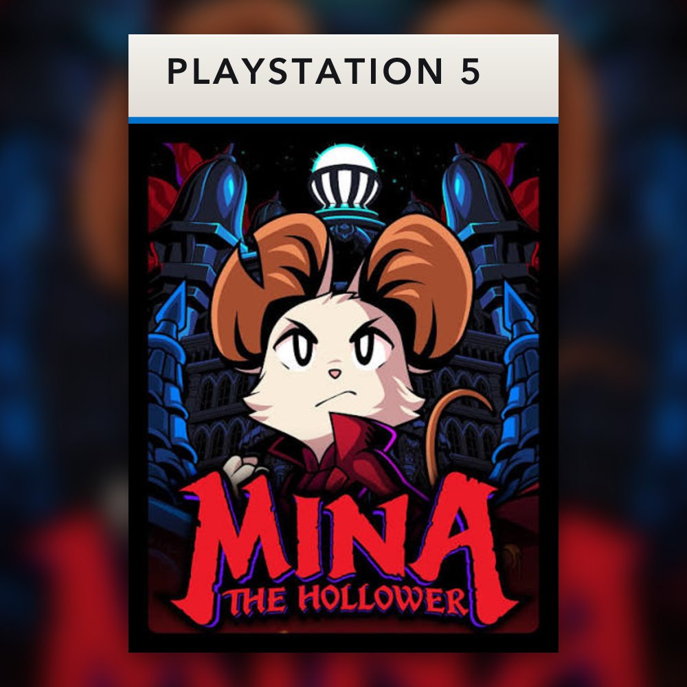 Mina The Hollower