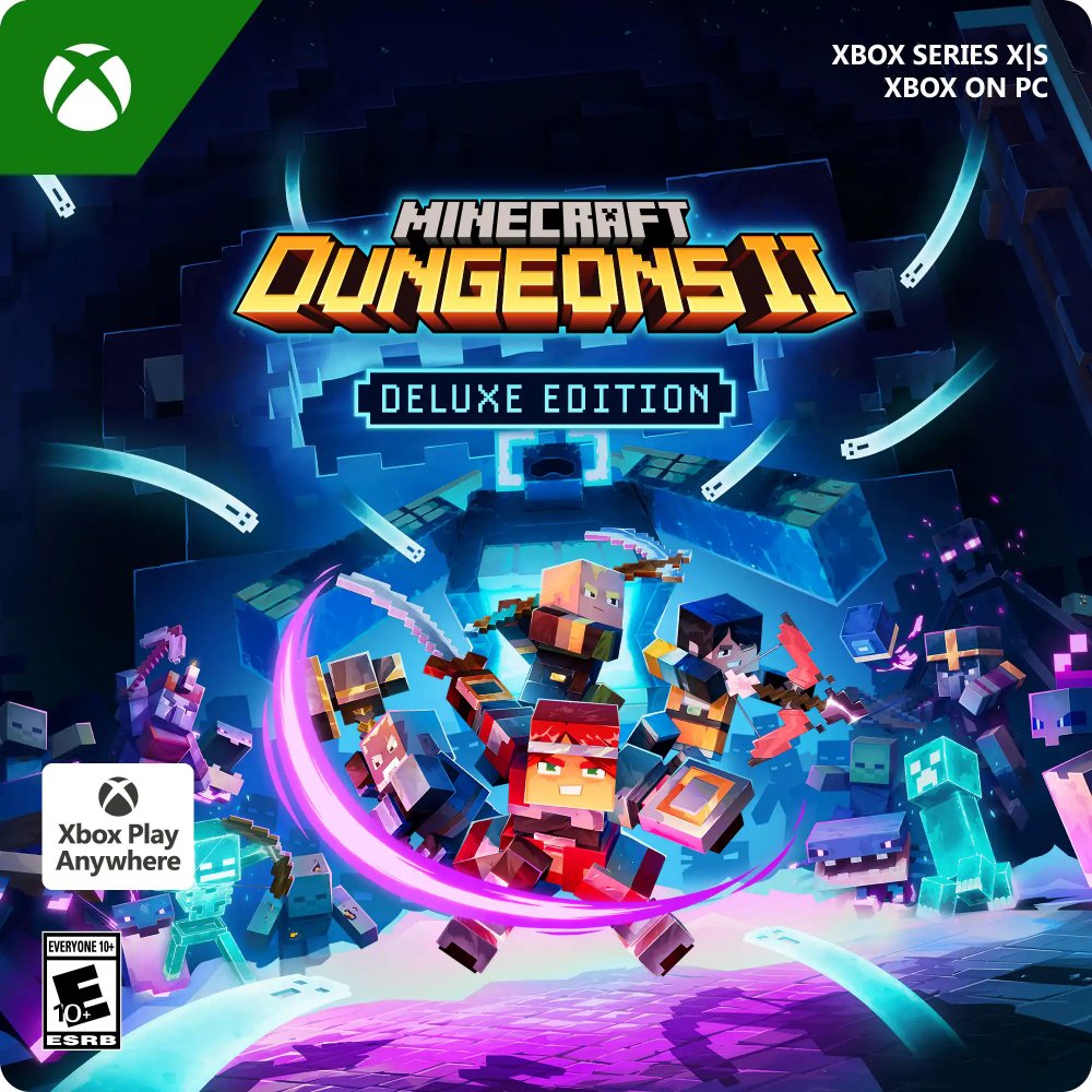 Minecraft Dungeons II Deluxe Edition