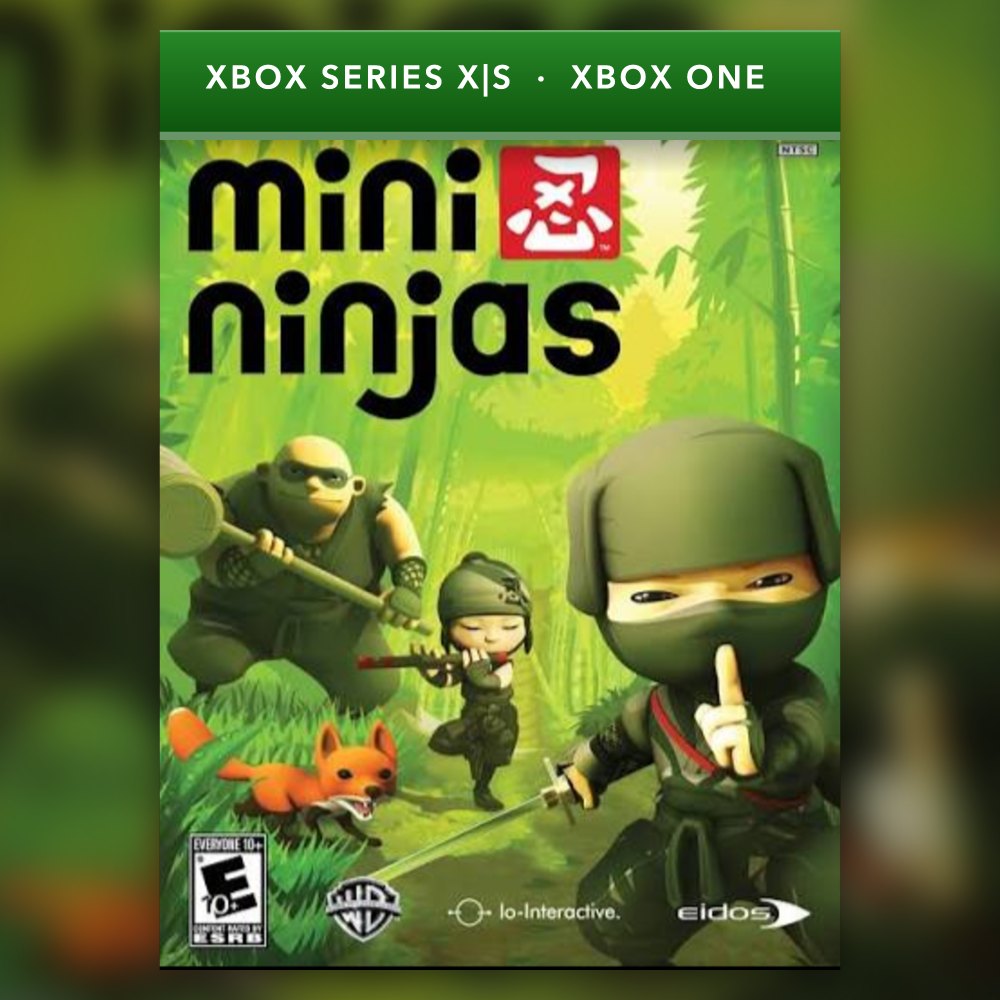 MINI NINJAS