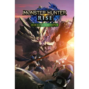 Monster Hunter Rise Deluxe Edition