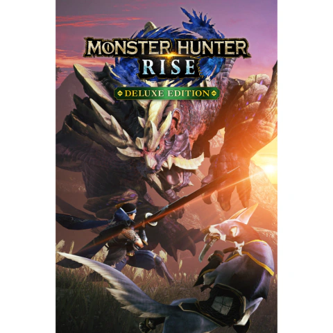 Monster Hunter Rise Deluxe Edition