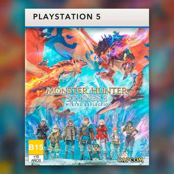 Monster Hunter Stories 3: Twisted Reflection