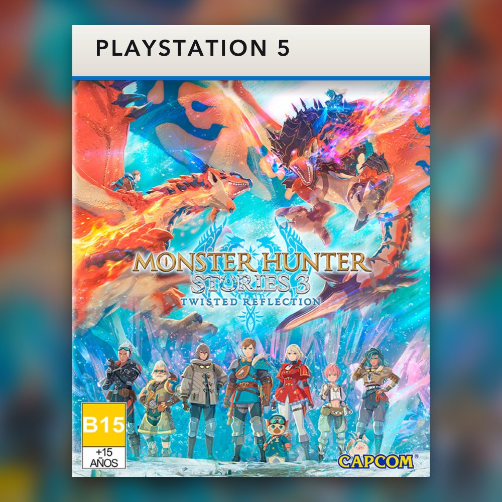 Monster Hunter Stories 3: Twisted Reflection