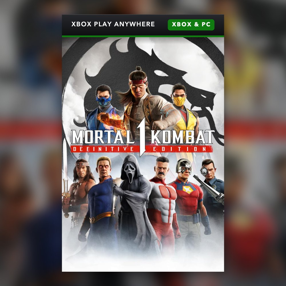 Mortal Kombat 1: Definitive Edition
