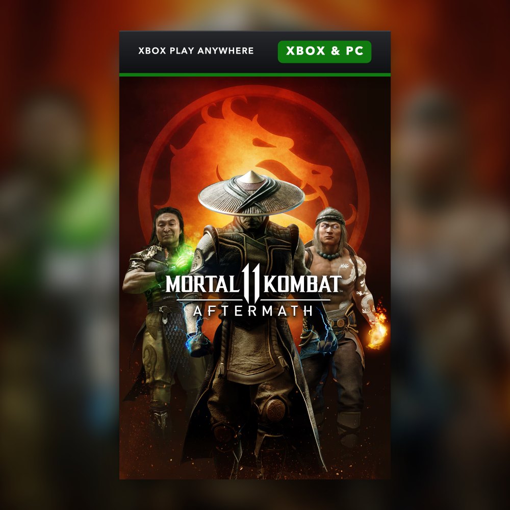 Mortal Kombat 11 Aftermath