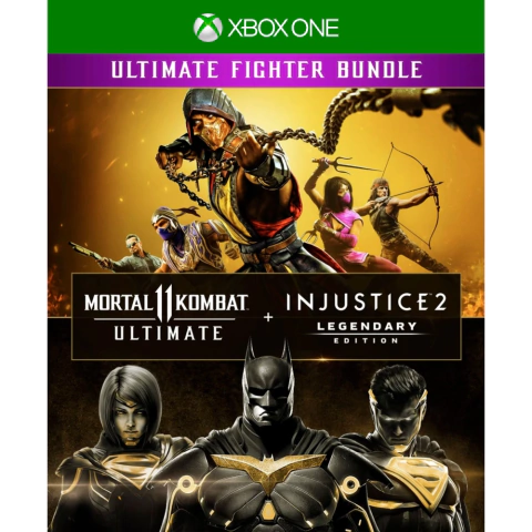 Mortal Kombat 11 Ultimate + Injustice 2 Leg. Edition Bundle