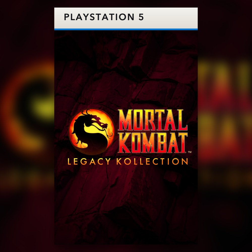 Mortal Kombat: Legacy Kollection PS4 & PS5