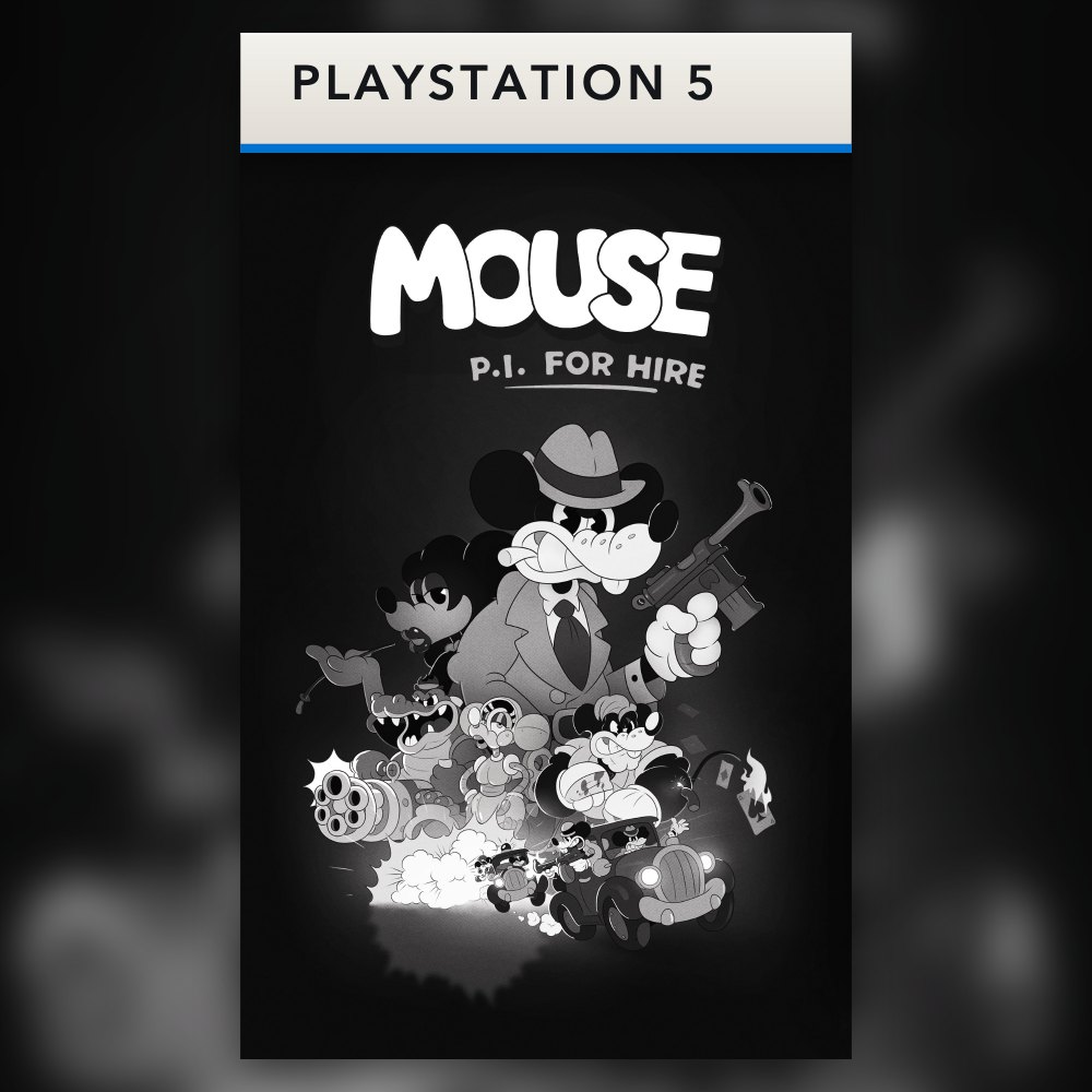 MOUSE: P.I. For Hire