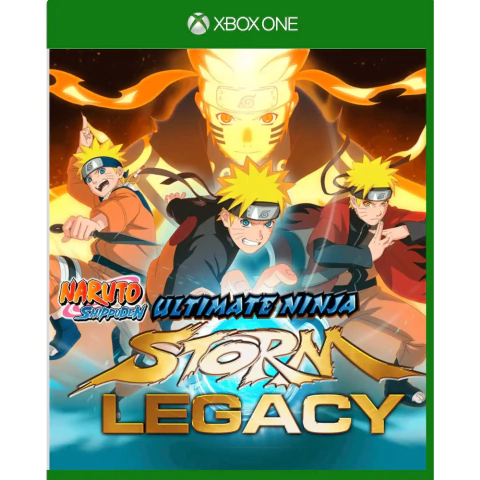 NARUTO SHIPPUDEN: Ultimate Ninja STORM Legacy