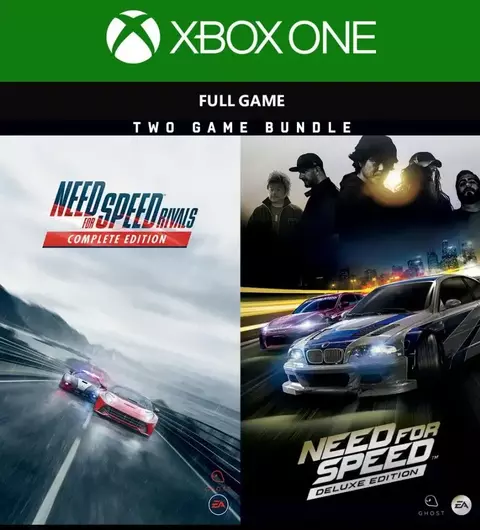 Need For Speed + Need For Speed Rivals