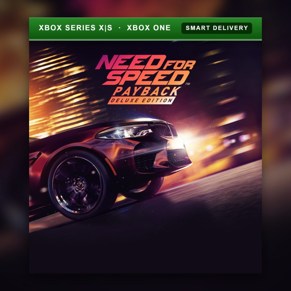 Need for Speed Payback - Deluxe Edition