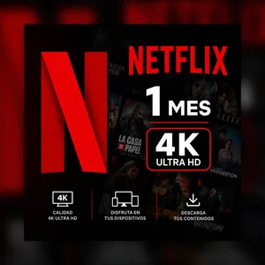 Netflix 4K - 1 Mes