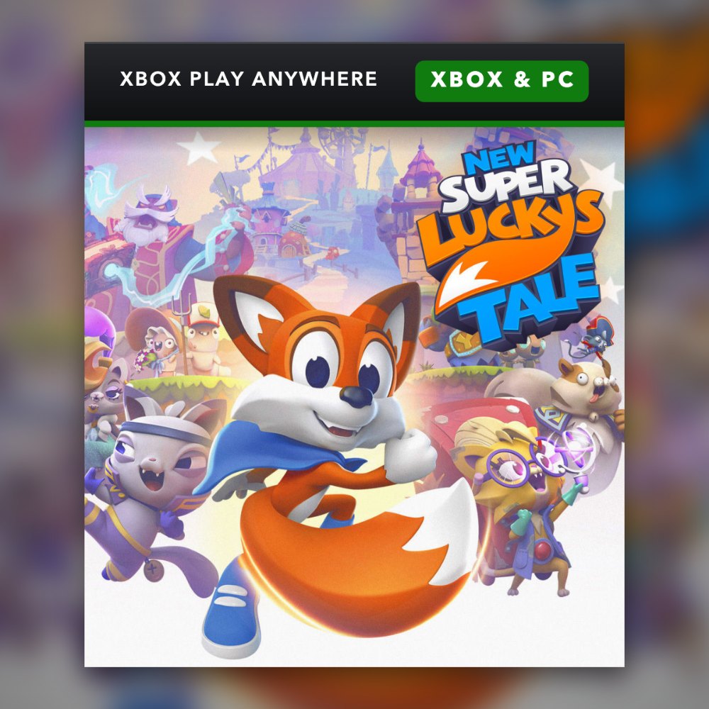 New Super Lucky's Tale