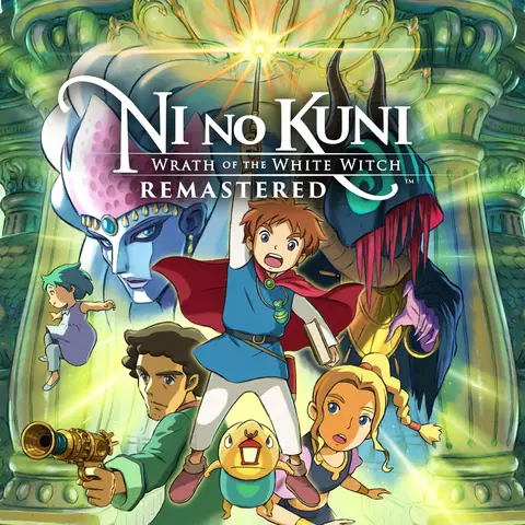 Ni no Kuni Wrath of the White Witch - Remastered