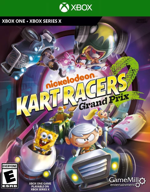 Nickelodeon Kart Racers 2: Grand Prix