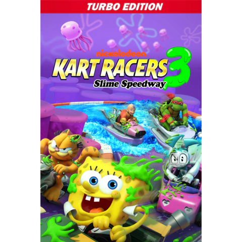 Nickelodeon Kart Racers 3: Slime Speedway Turbo Edition