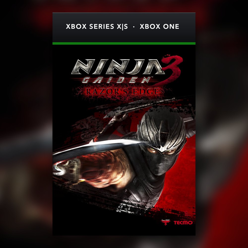 NINJA GAIDEN 3: RE