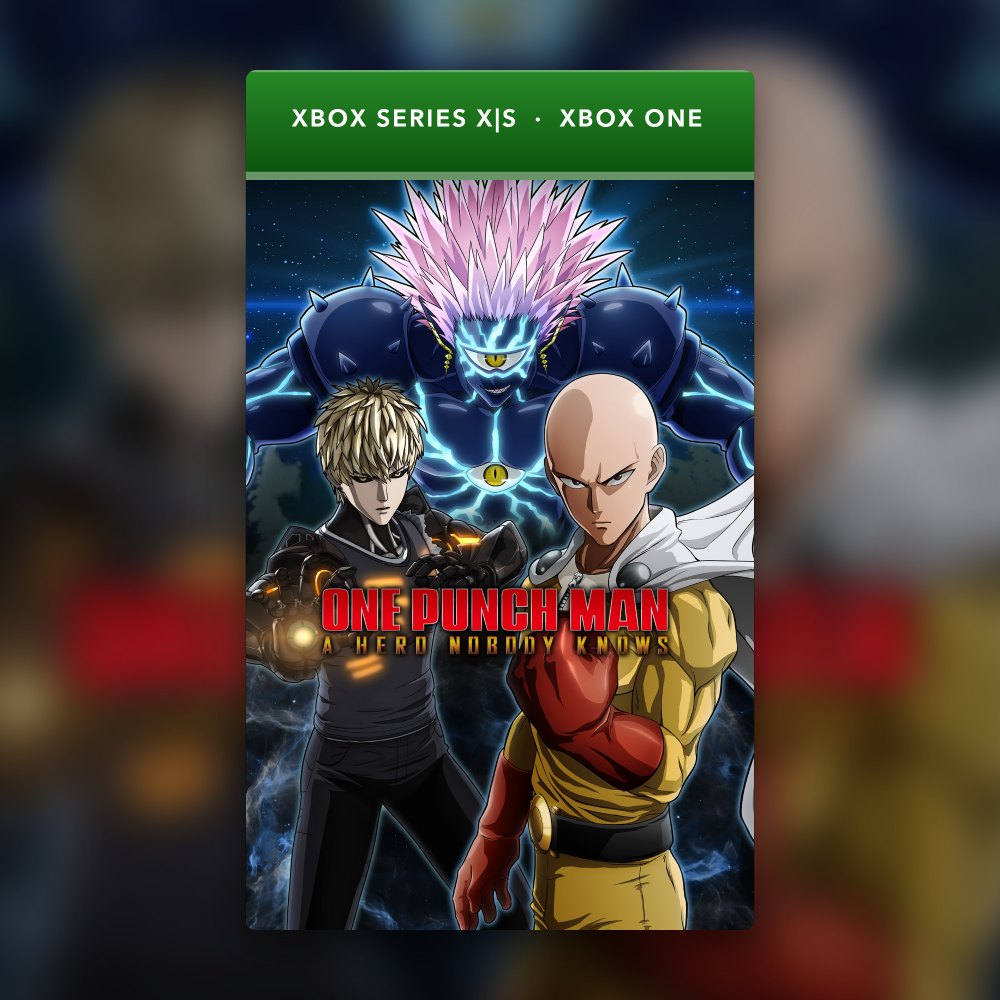 ONE PUNCH MAN: A HERO NOBODY KNOWS