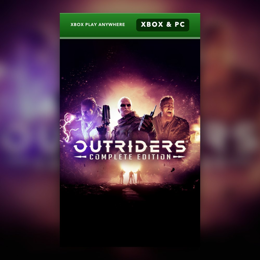OUTRIDERS COMPLETE EDITION