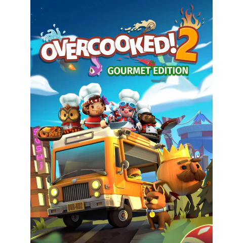 Overcooked! 2 - Gourmet Edition