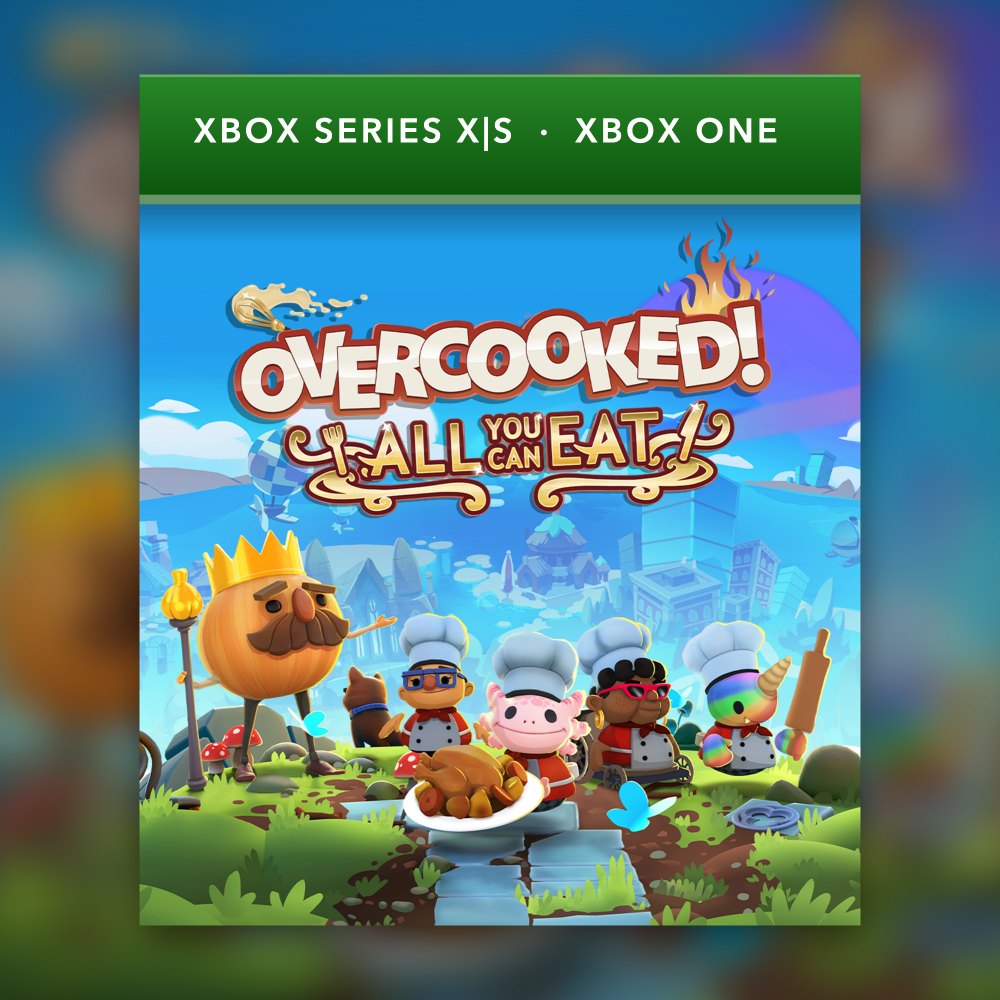 Overcooked! All You Can Eat