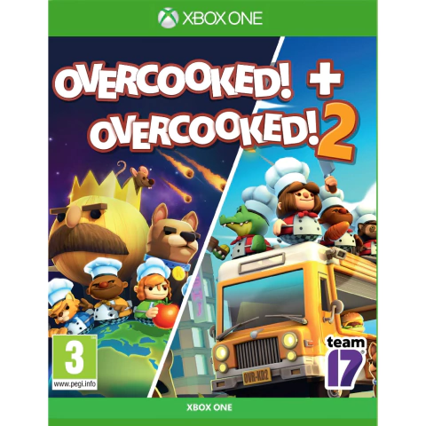 Overcooked! + Overcooked! 2