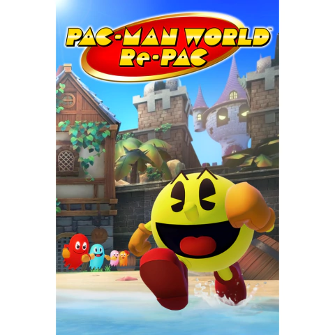 PAC-MAN WORLD Re-PAC