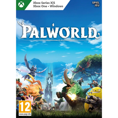 Palworld (Game Preview)