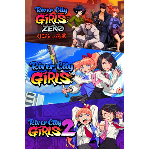 Paquete de River City Girls 1, 2 y Zero + Double Dragon DLC