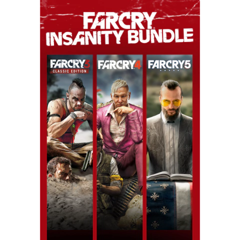 Paquete Insanity de Far Cry