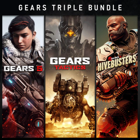Paquete triple de Gears