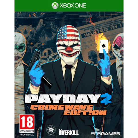 PAYDAY 2: CRIMEWAVE EDITION