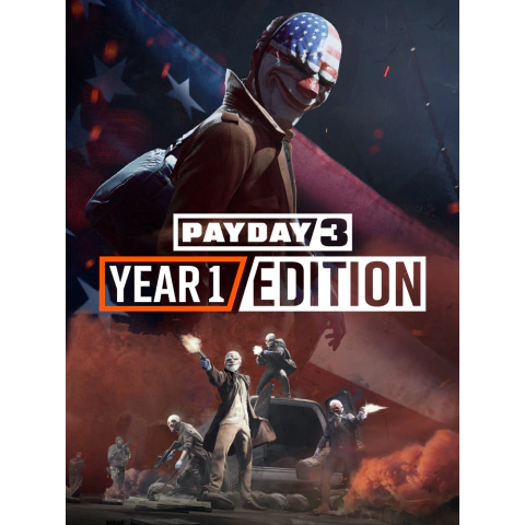 PAYDAY 3: Year 1 Edition