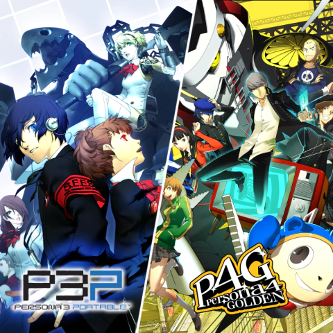 Persona 3 Portable y Persona 4 Golden