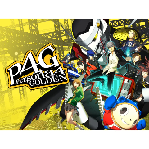 Persona 4 Golden