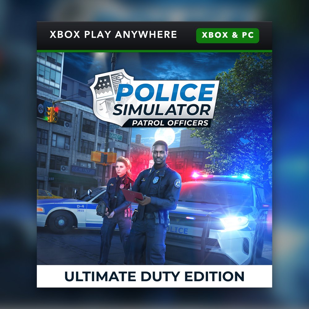 Police Simulator: Patrol Officers: Ultimate Duty Edition