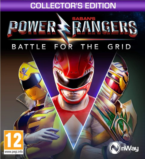 Power Rangers: Battle for the Grid - Edición de Coleccionista