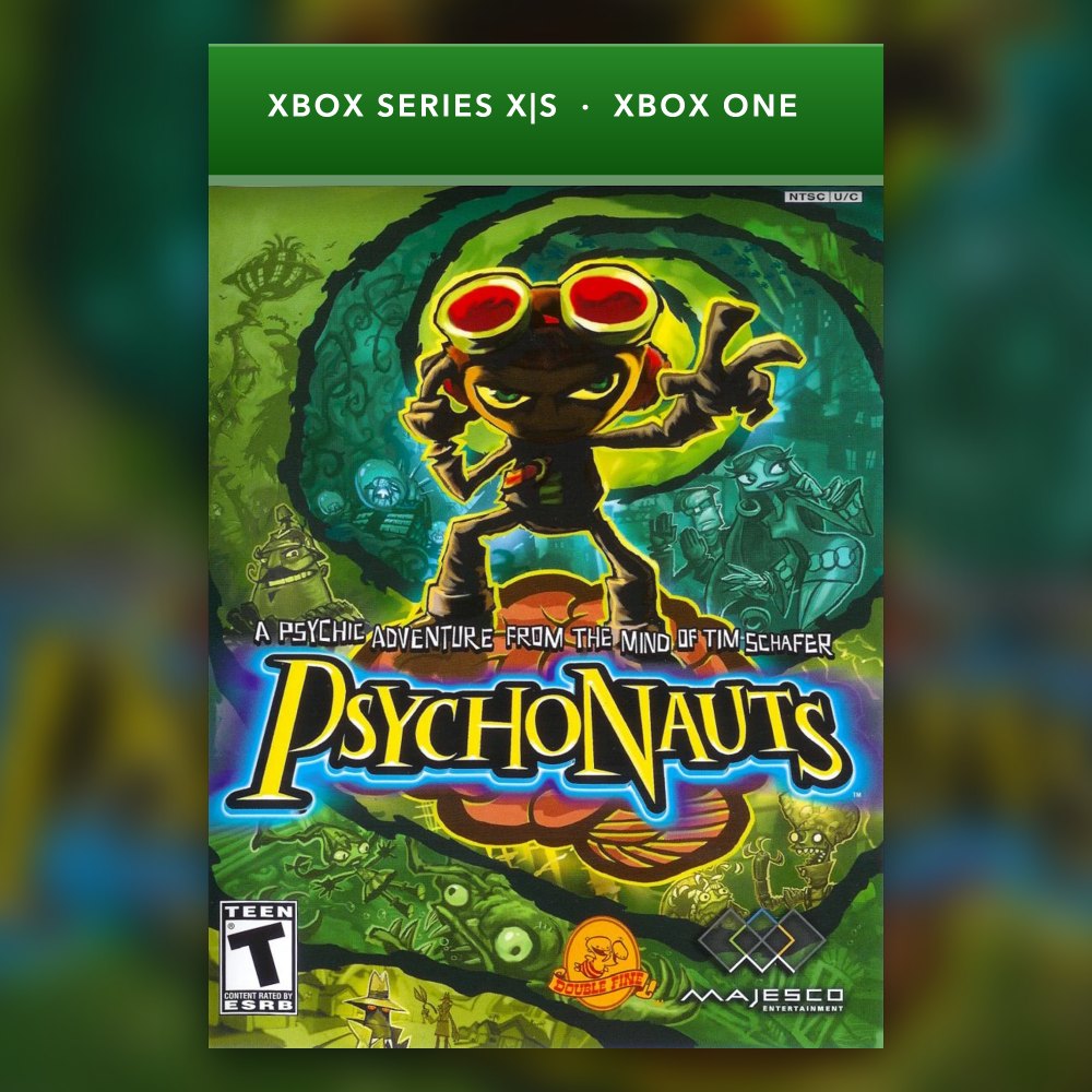 Psychonauts 1