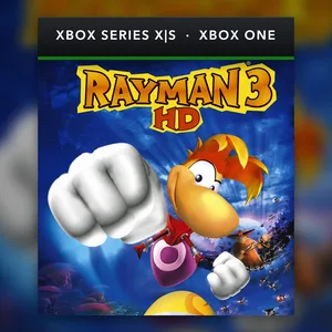Rayman 3 HD