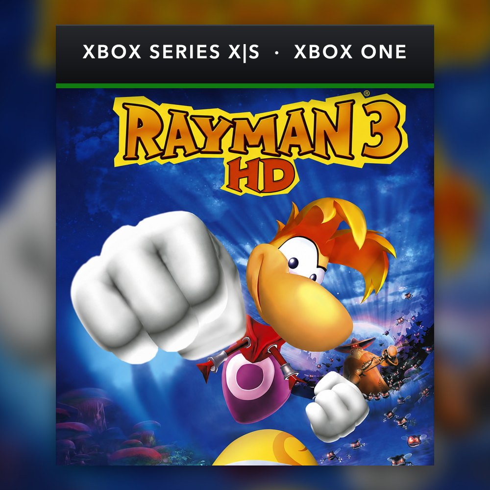 Rayman 3 HD