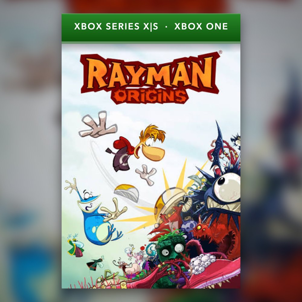 Rayman Origins