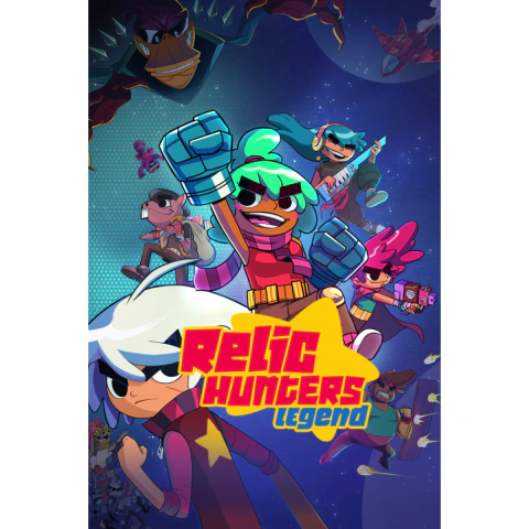 Relic Hunters Legend