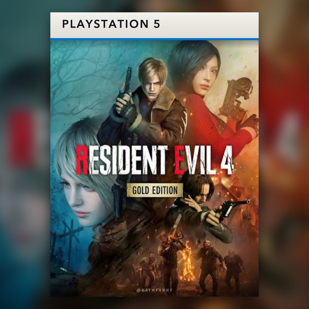 Resident Evil 4 Gold Edition PS4 y PS5