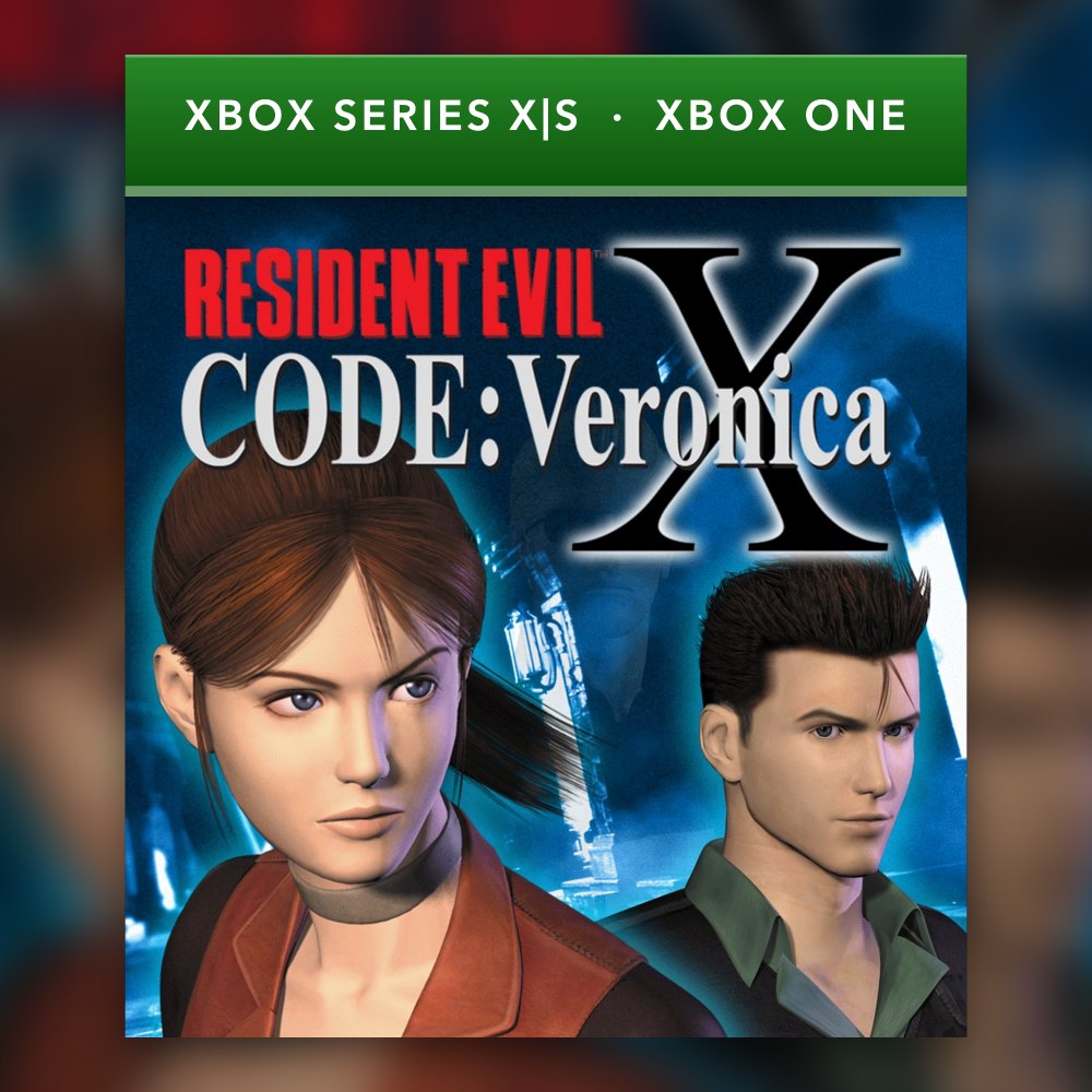 RESIDENT EVIL CODE: Veronica X