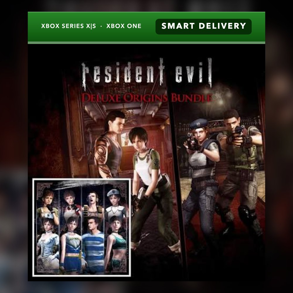 Resident Evil: Deluxe Origins Bundle