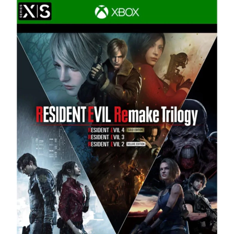 Resident Evil Remake Trilogy