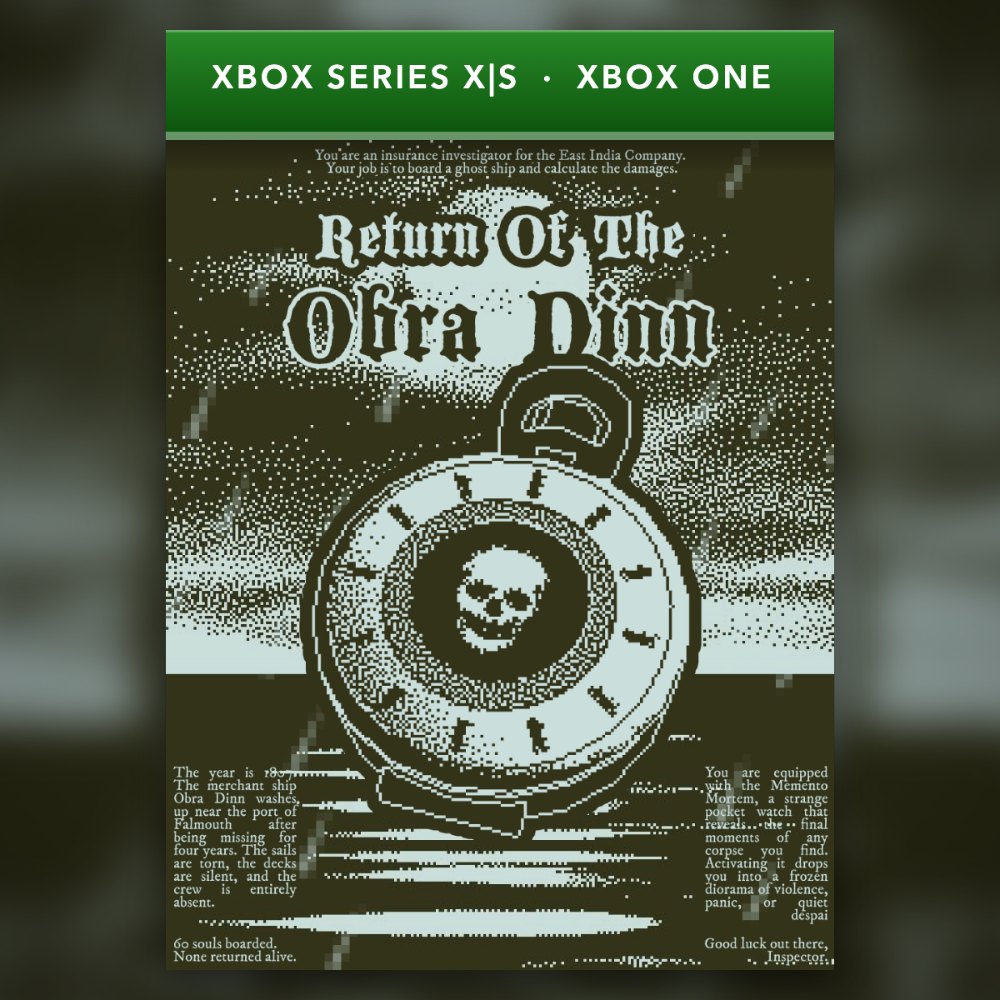 Return of the Obra Dinn